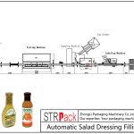 Linea di riempimento automatica per condimenti per insalata