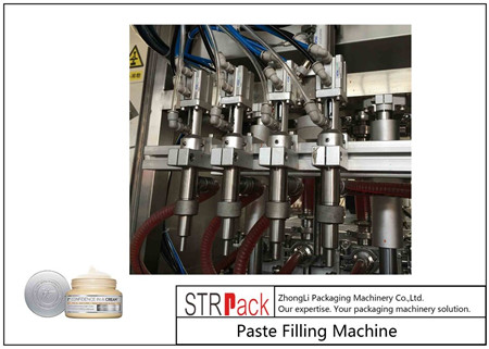 Macchina di rifornimento liquida semiautomatica pneumatica del liquido dell'olio del motore dell'olio della resina epossidica della bevanda gassata della bevanda