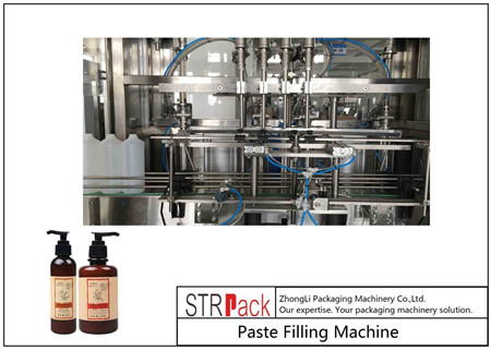 Macchina automatica di riempimento del liquido della bottiglia di Digital dello sciampo della bevanda del succo d'acqua del profumo di controllo elettrico
