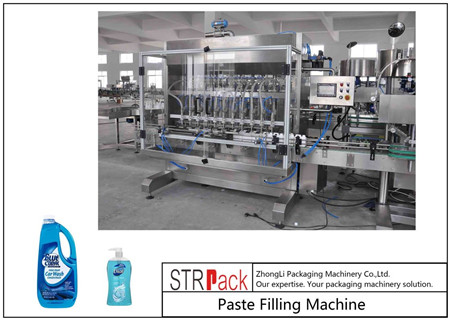 Riempitrice di bottiglie di olio per lubrificanti / ingranaggi con tecnologia brevettuale di nuova concezione