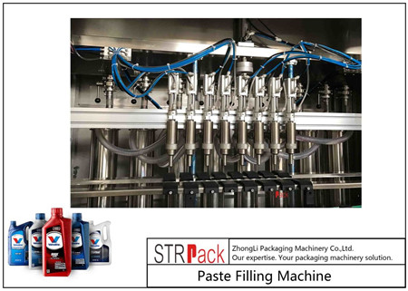 YB-J8 Flussometro per liquidi detergente completamente automatico di alta qualità, di alta qualità, riempitrice di sapone liquido