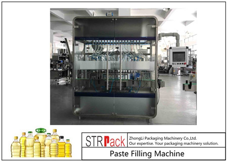 Riempitrice automatica per misuratore di portata per turbina olio