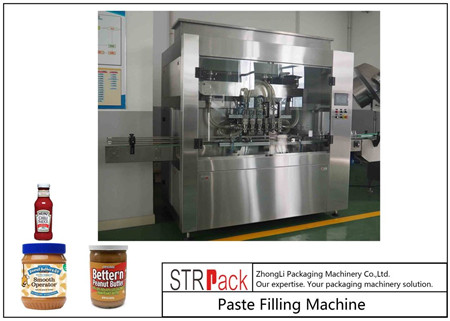 Linea di produzione della macchina imballatrice del materiale da otturazione dell'olio di girasole dell'olio commestibile degli ugelli multipli
