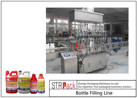 Riempitrice per bottiglie di disinfettante per mani liquida semiautomatica pneumatica di vendita calda di alta qualità