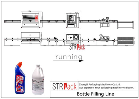 Prezzo della macchina di riempimento olio motore completamente automatico