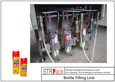 Linea di produzione automatica per imbottigliamento e confezionamento di bottiglie di olio d'oliva olio essenziale di olio d'oliva